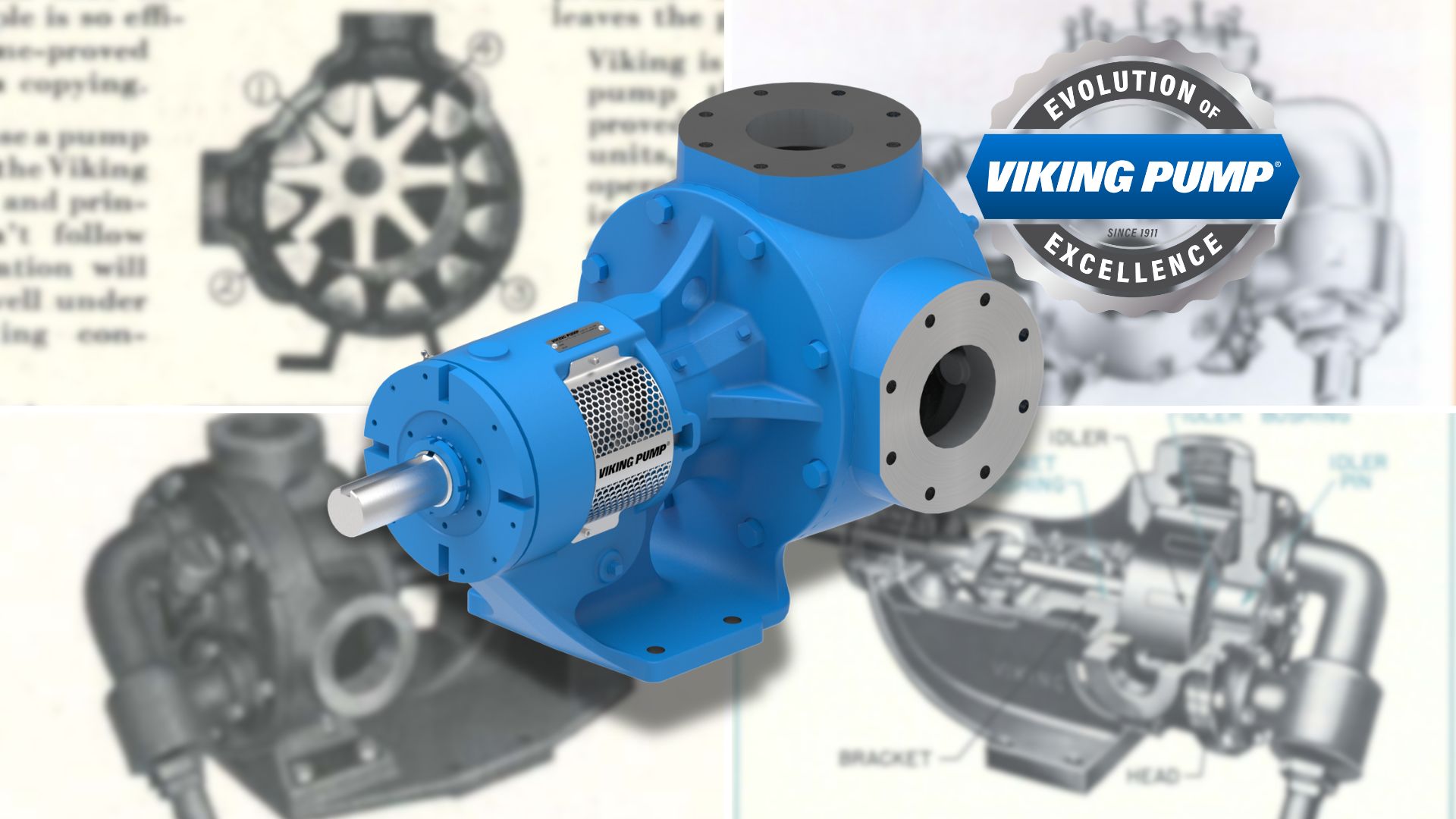 Viking Pump HL432X Model